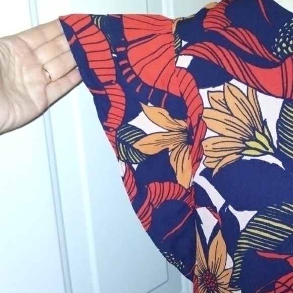 LOFT Floral Dress Size MP - Picture 2 of 7